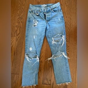GRLFRND Ripped Jeans Size 25